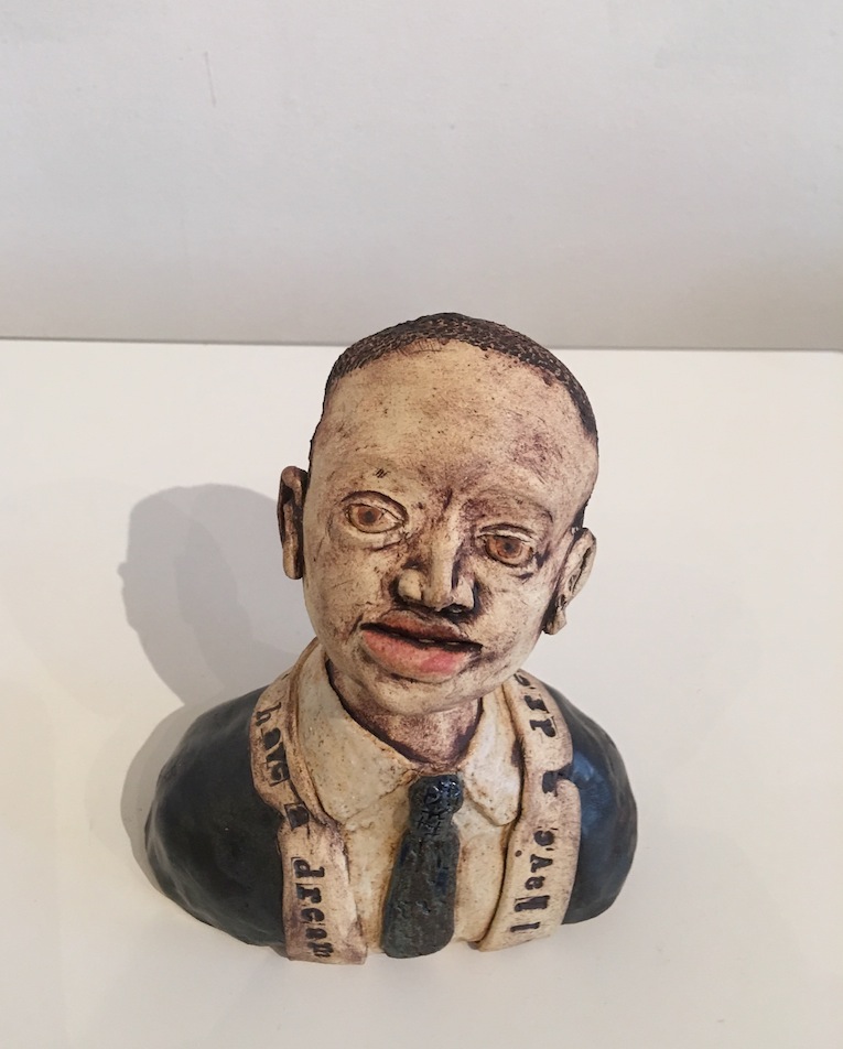 Nachiko Schollum|  I have a  dream | ceramic | Geraldine NZ